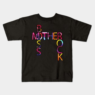 mother boss Kids T-Shirt